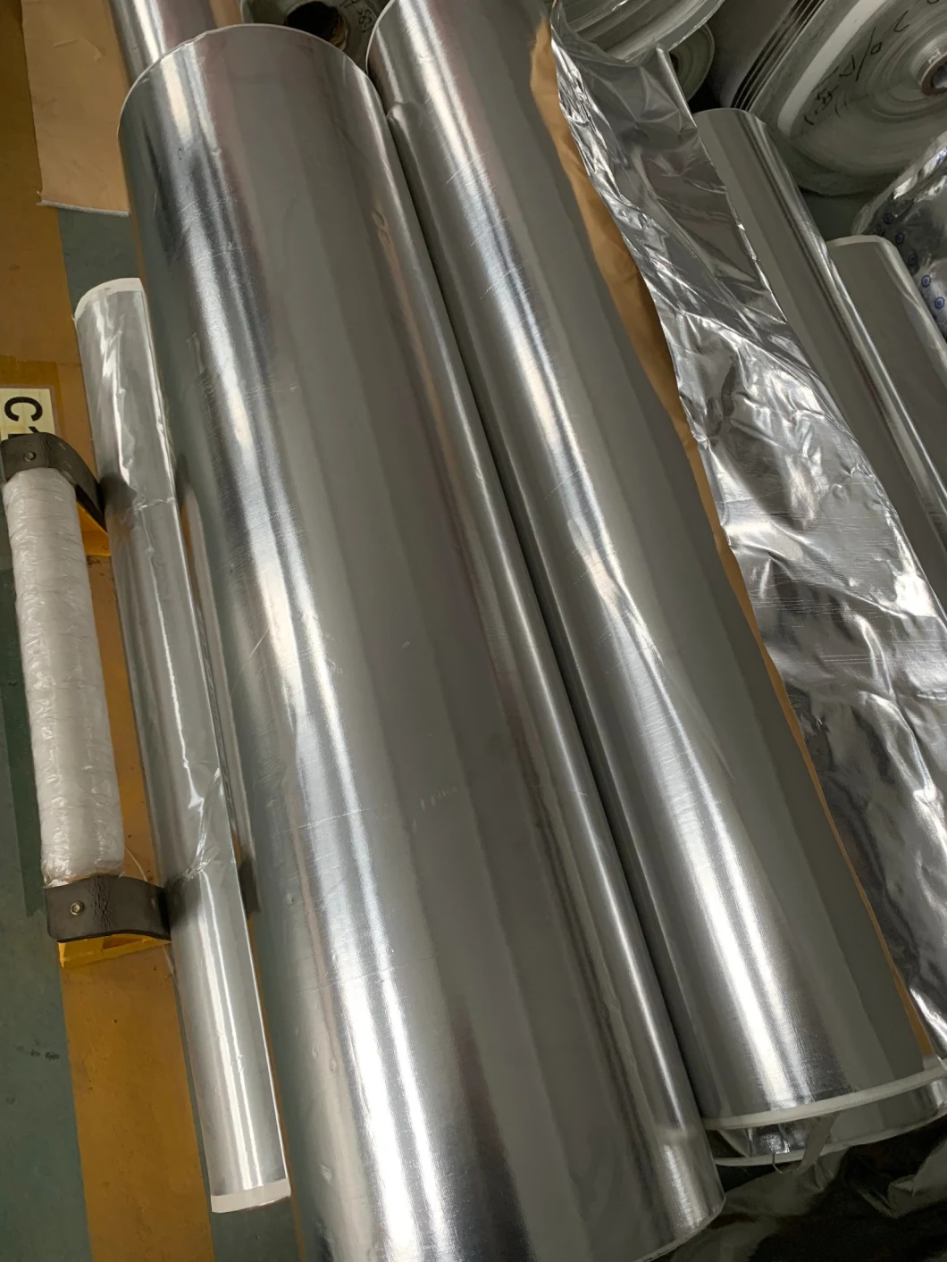 Mylar Glass Fiber Reinforced Fsk Aluminium Foil Tape Manufacture