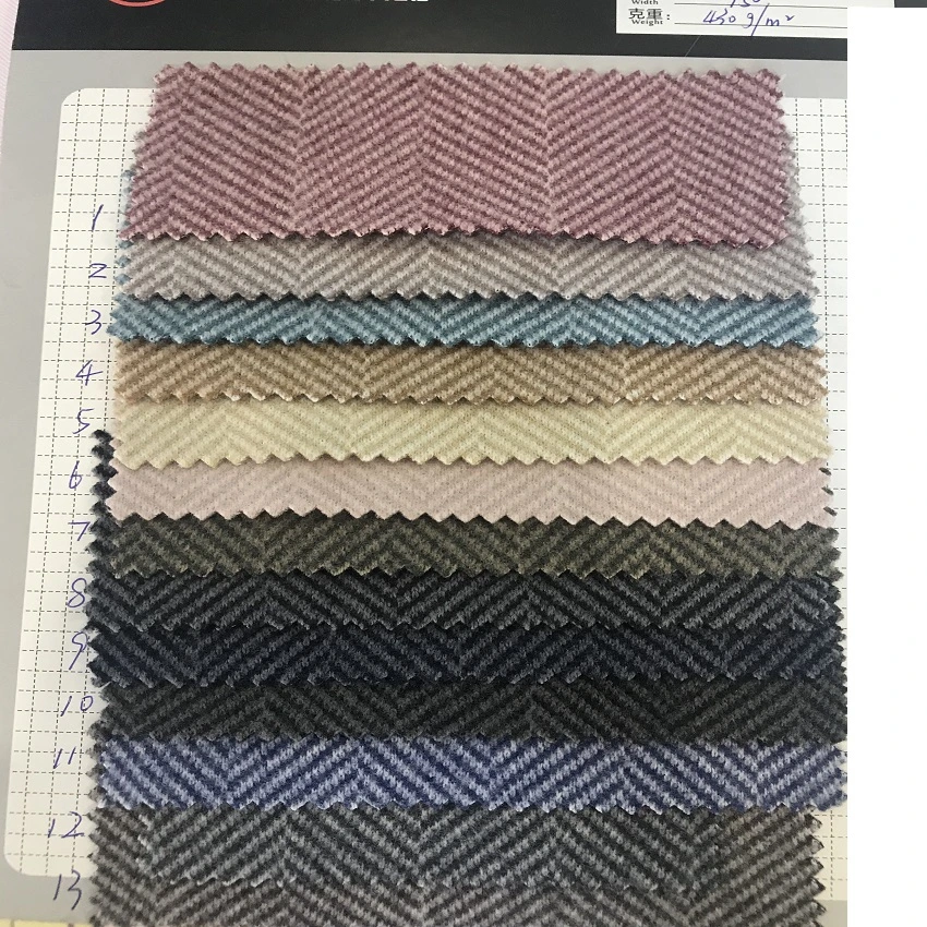 Renzi Ni Herringbone Fabric Toy Decorate Packing Package Polyester Fabric
