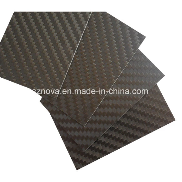 Carbon Fiber 3K Laminated Sheet/Veneer/Board for RC Parts
