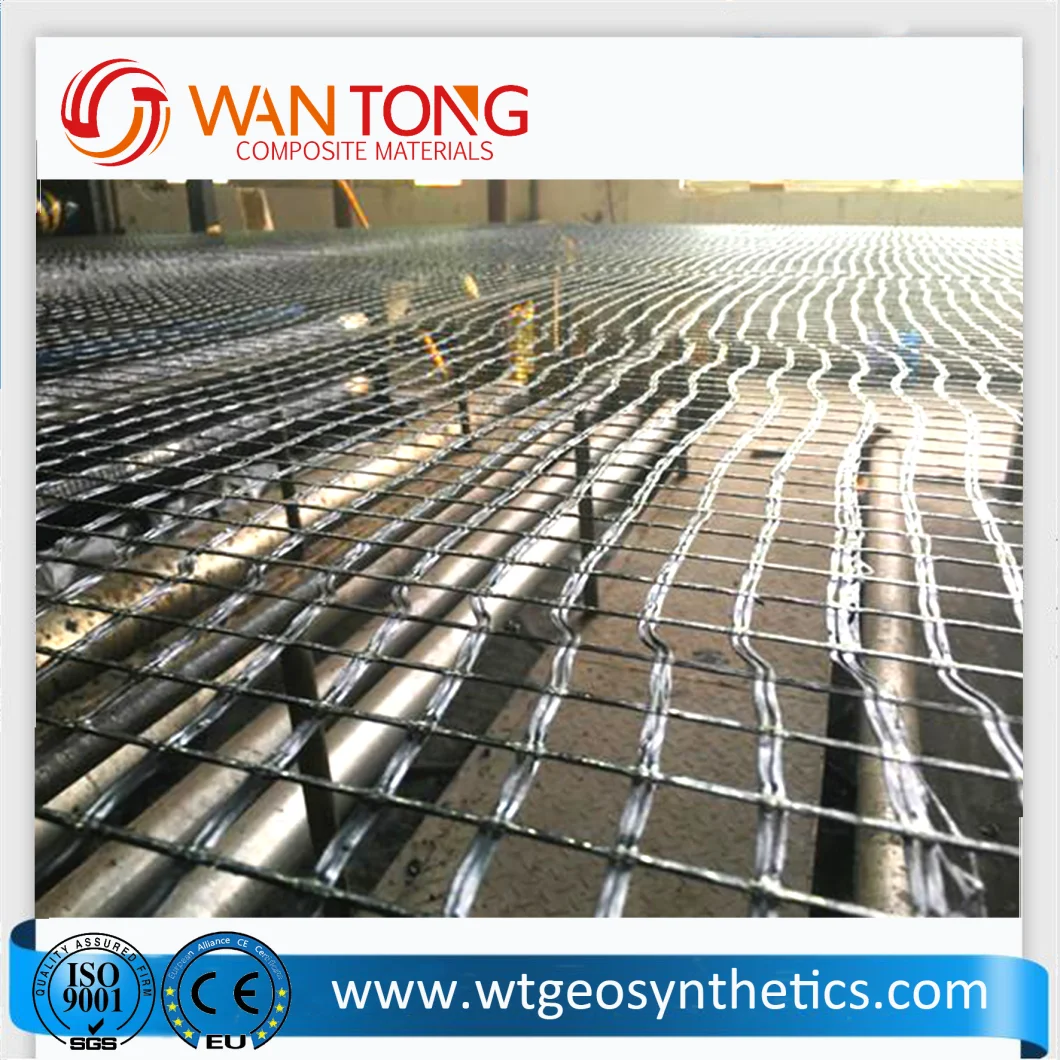 80kn-80kn/Hill Reinforcement/Slope Reinforcement Polyester Geogrid