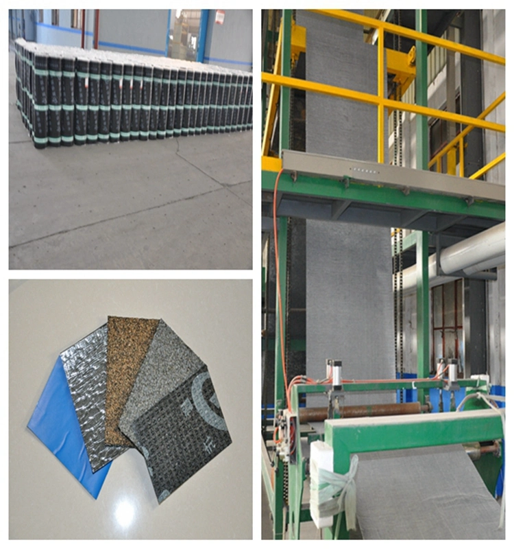 4X4 Glass Fiber Mesh Nonwoven Composite Fabric Fir Bitumen Membrane