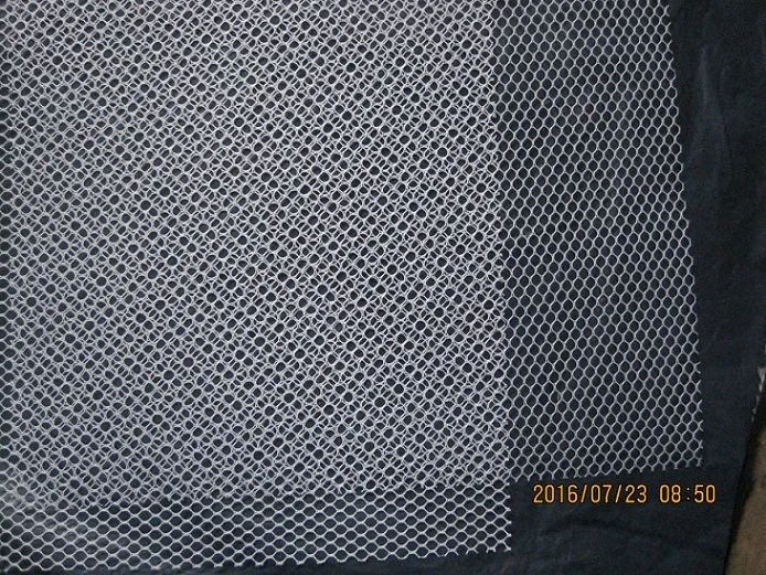 Hexagonal Polyester Cloth for Mosaic Back Mounting Reinforcement