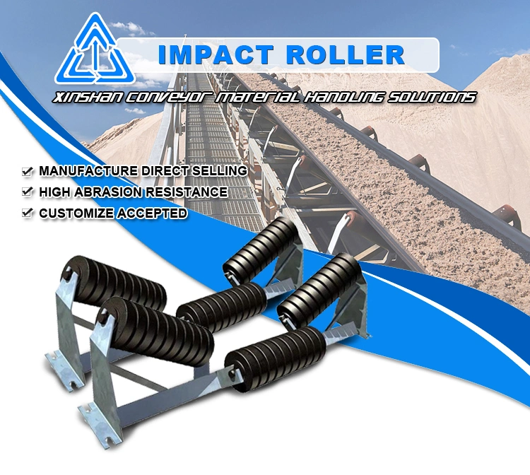 Customized Well Made Rubber Lagging Roller Made in China