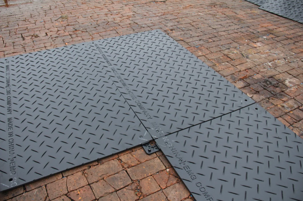 High Quality Quickly Laid HDPE Ground Protection Mat