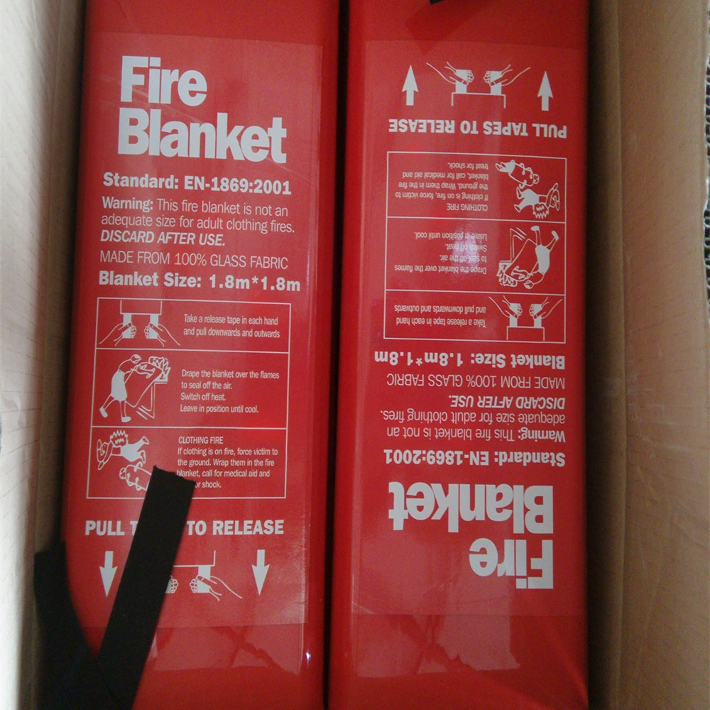Fiberglass Flame Resistant Blanket with Diffferent Package