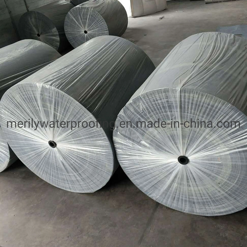 Long Fiber Polyester Mat/Polyester Felt/ Polyester Base Material for Sbs Bitumen Waterproofing Membrane