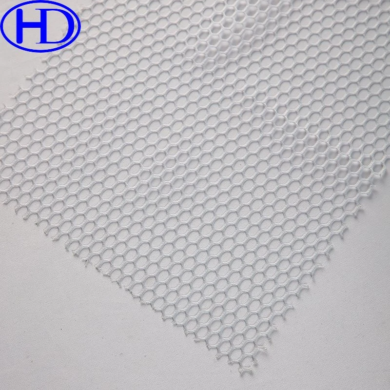 Polyester Satin Fabric Polyester 3D Spacer Mosquito  Net  Lining Mesh  Fabric