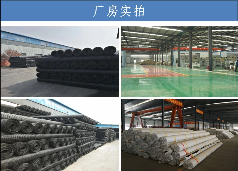 30-150 Kn/M Welding Biaxial Steel-Plastic Composite Geogrid for Soil Reinforcement