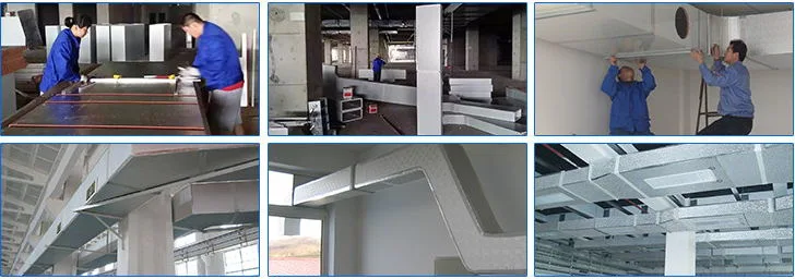 AL foils HVAC PU Air Duct Panel