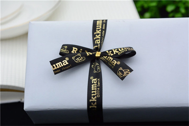 Polyester Ribbon Bows for Gift Wrapping Garment Decoration Hair Bands and Wine Bottle Package