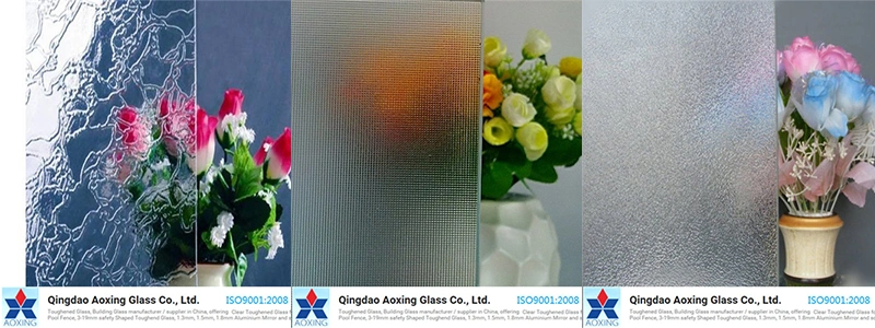 Tecture Mesh Pattern Screen Printed Sgp Laminated Glass for Curtain Walls and Canopies