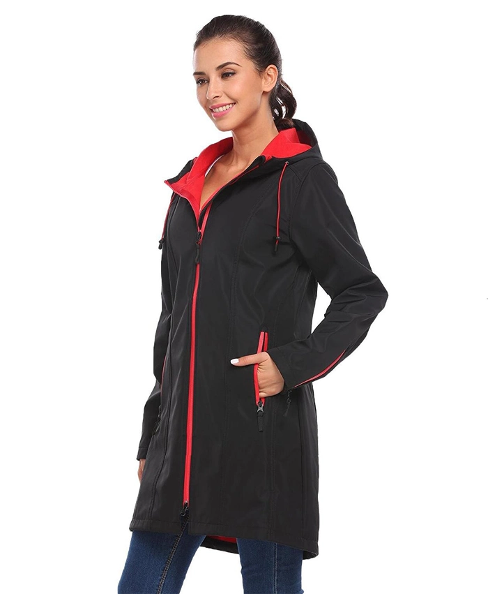 30d 40g Interlock Fabric Laminated Tricot Mesh Softshell Fabric