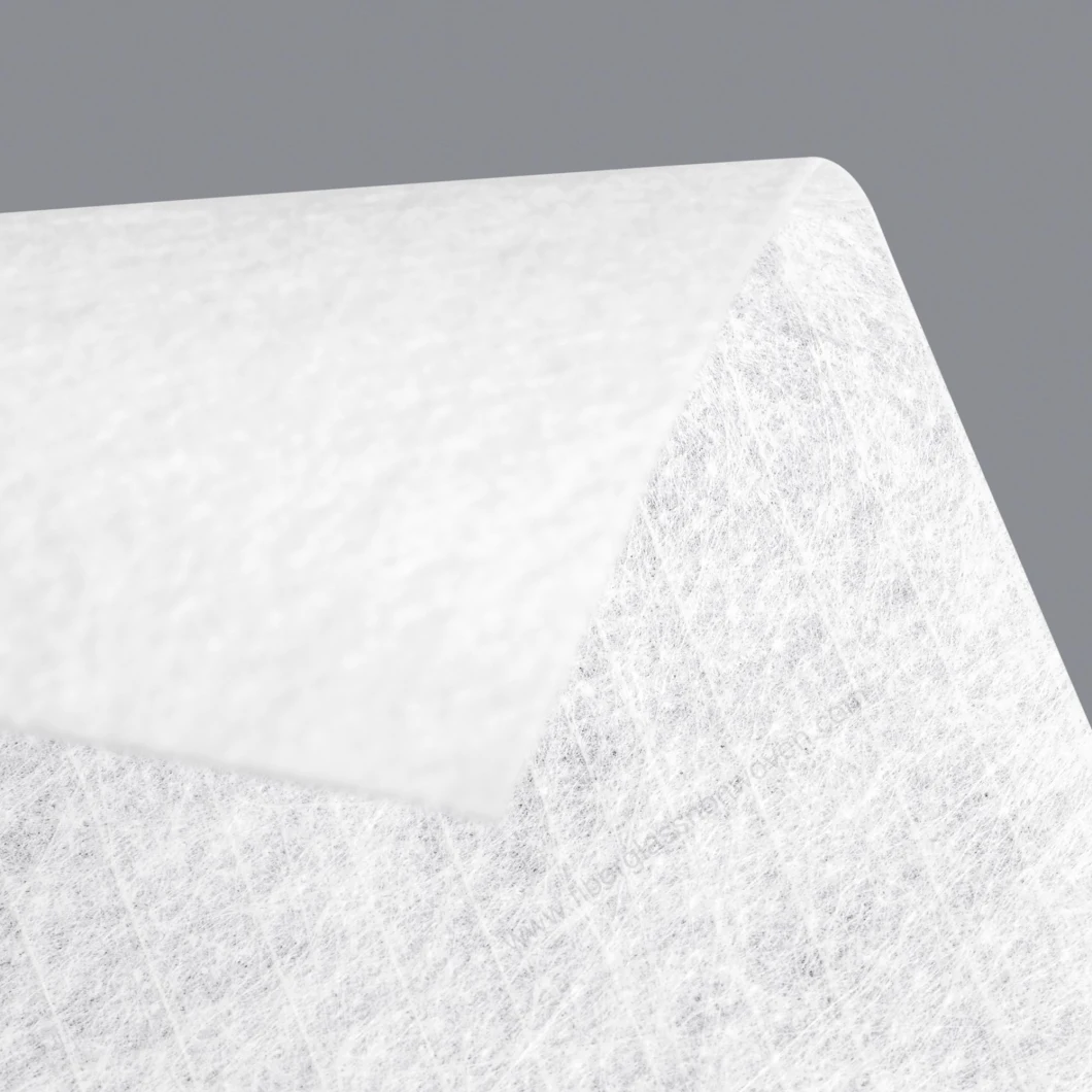 Nonwoven Reinforved Polyester Mat for Waterproof Membrane Asphalt Bitumen Reinforced Raw Material Fiberglass Tissue