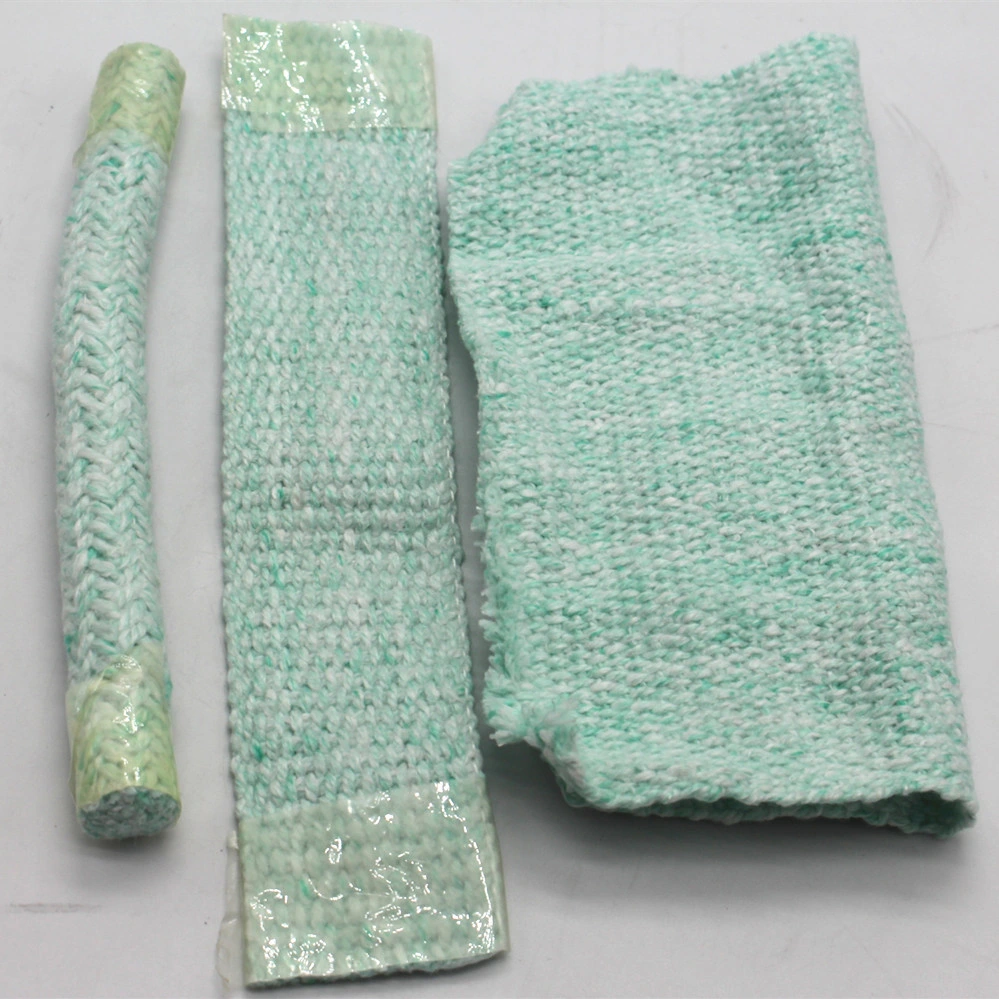 Bio-Soluble Fiber Woven Cloth with S. S Wire Fiberglass Filament Reinforcement