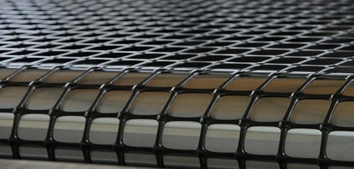 Road Reinforcement Combigrid Nonwoven Geotextile Composite Polypropylene PP Biaxial Geogrid