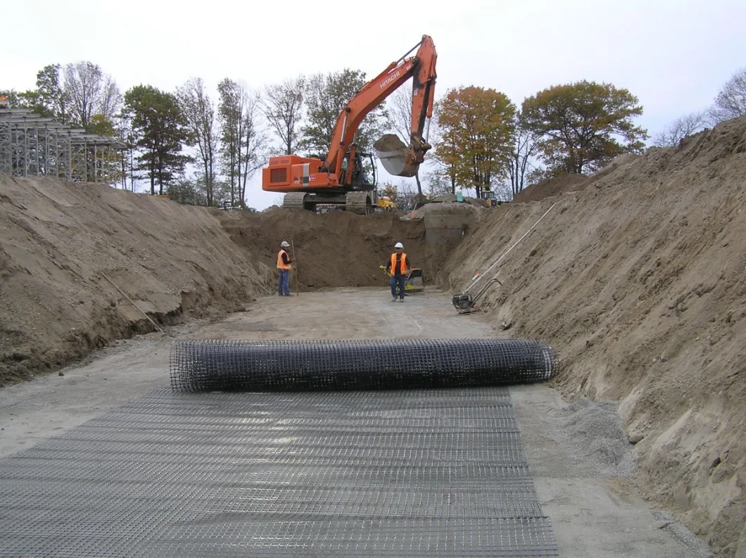 Plastic Drainage Reinforcement Landscaping Concrete Paving Paver Mesh Gravel Grid