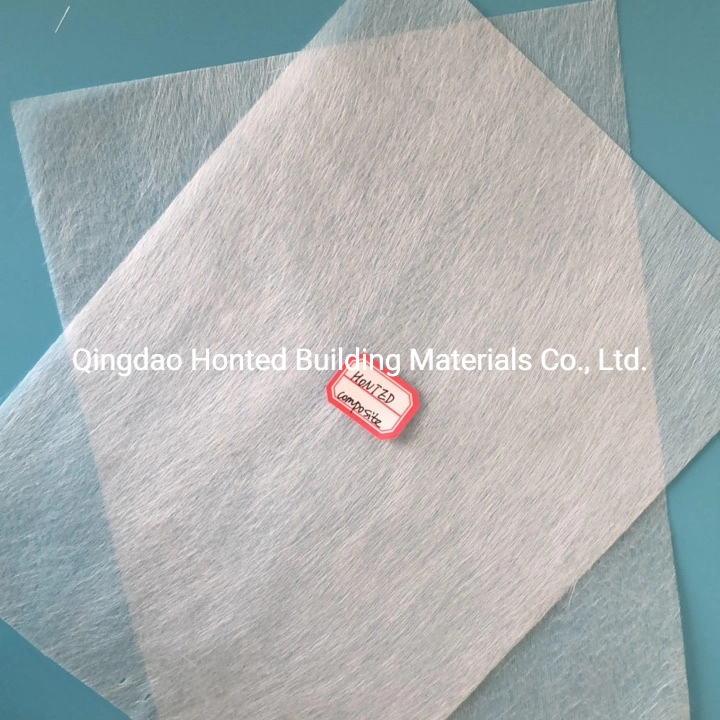FRP Fiberglass Tissue Surface Mat for Glass Fiber Produdcts Hand Lay up Process Boat Floor Expoxy