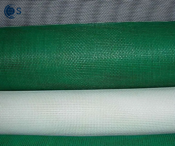 Colorful Resisting Fiberglass Window Screen with SGS for Building Material