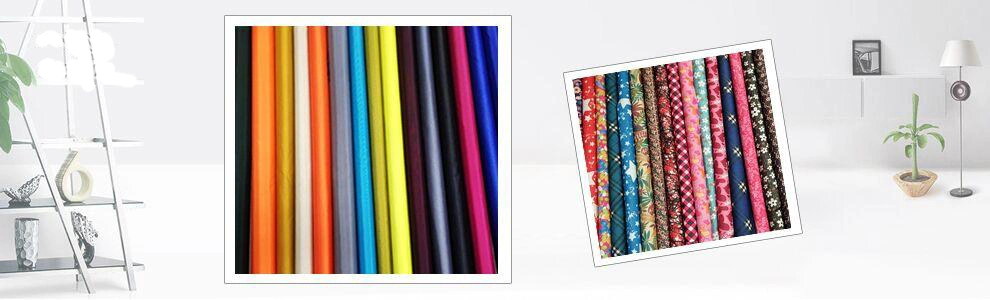 100% Polyester PVC Laminated Cartoon Print Fabric for Bags