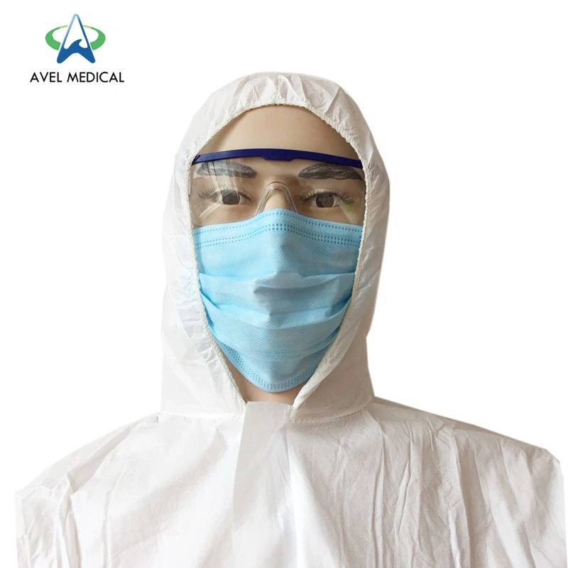 Chinese Suppliers Disposable Non-Woven Isolation Gown