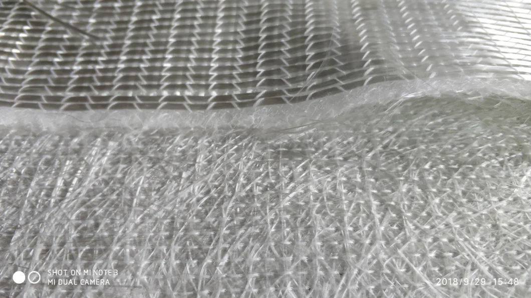 Fiberglass Biaxial Fabric, Stitch Combo Mat for FRP Automotive Body