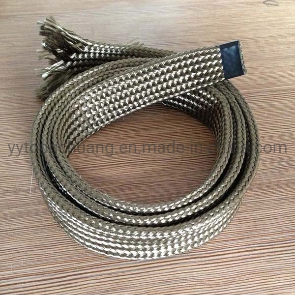 E Fiber Glass Insulation Sleeving for Pipe Insulation Wrapping