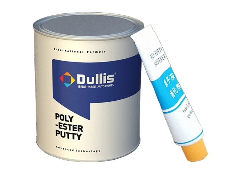 Car Repair Coating Auto Body Filler Polyester Putty