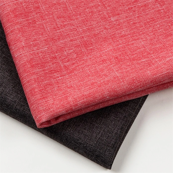 Waterproof Oxford 600d Cation Double Color Fabric PVC Laminated Polyester Textile Fabric