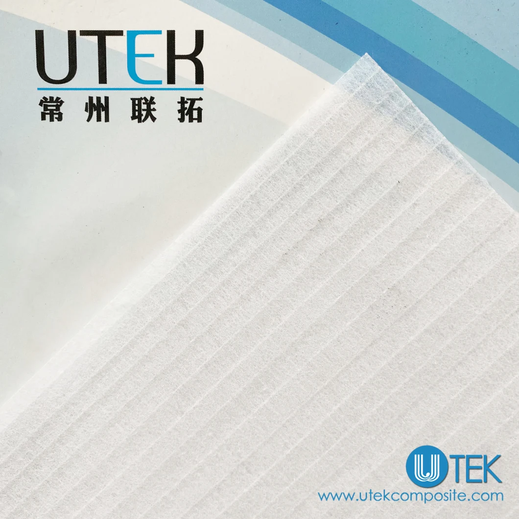 Reinforced Polyester Non-Woven Fabric with Fiberglass Scrim for Waterproof