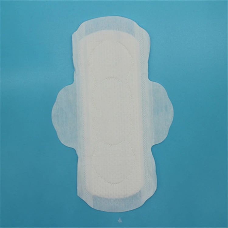 Daily Use Air Laid Paper Sanitary Napkins OEM