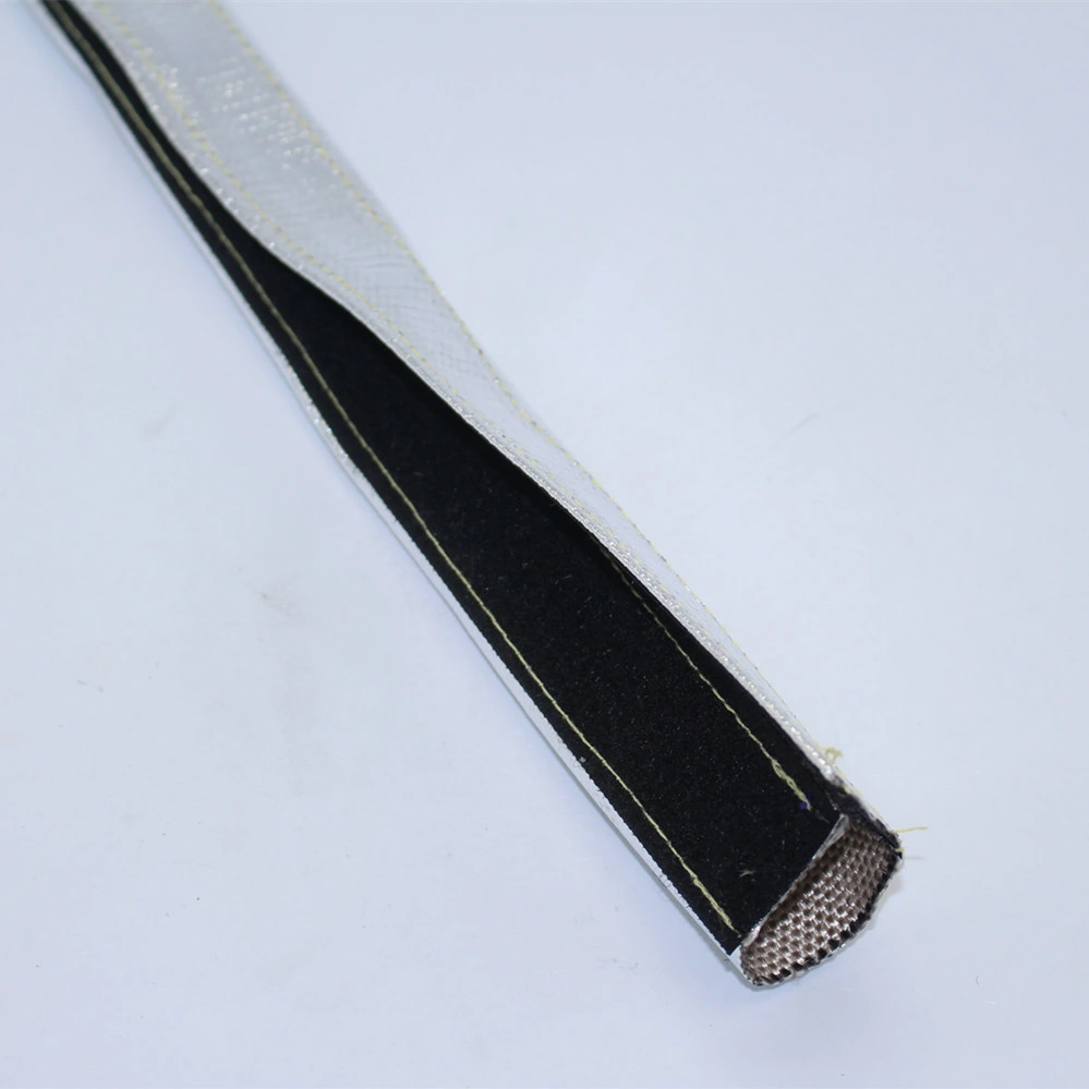 Aluminized Fiberglass Automotive Wire Heat Shield