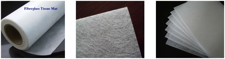 30GSM Fiberglass Tissue Mat for FRP Surface