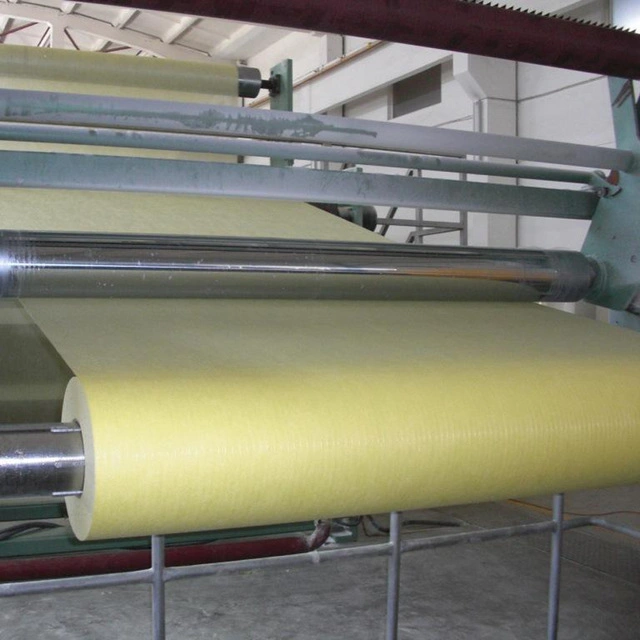 Fiberglass Pipe Wrapping Tissue for Pipes Protection