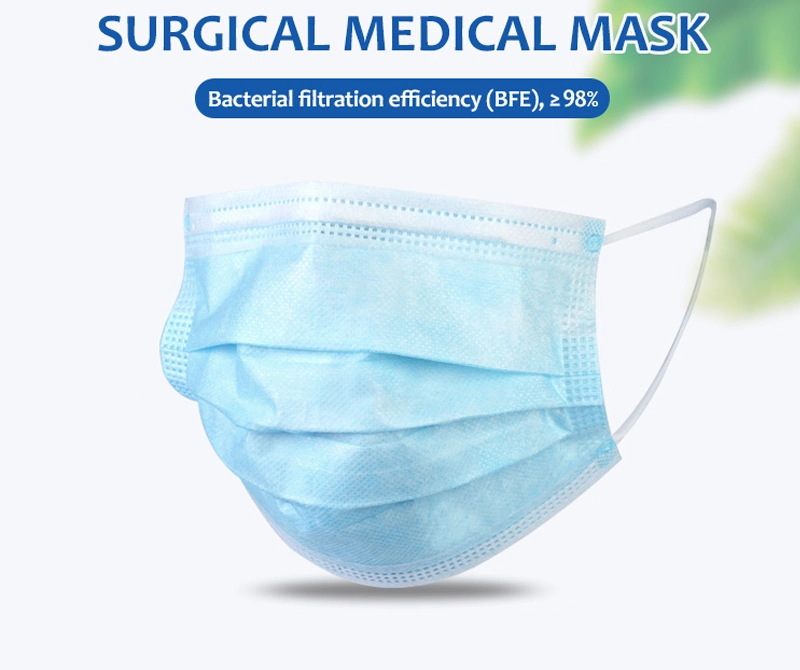 Chinese Suppliers Disposable Non Woven Surgical Face Mask