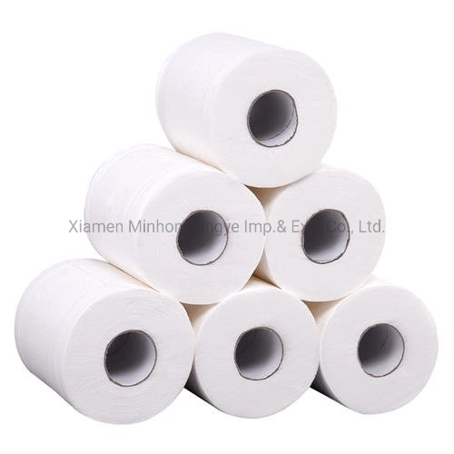 Hot Sell Toilet Paper Roll Bathroom Tissue 3 Ply, Bamboo Toilet Paper Roll Tissue