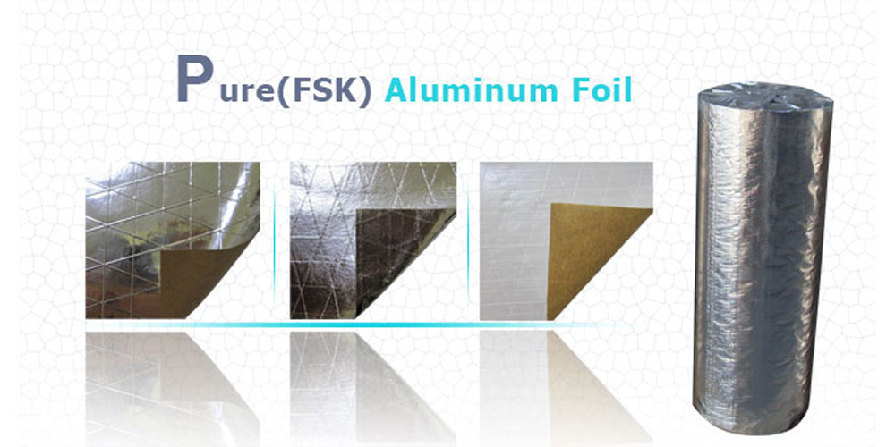 Non-Combustible Kraft Paper Scrim Aluminum Foil Facing for HVAC