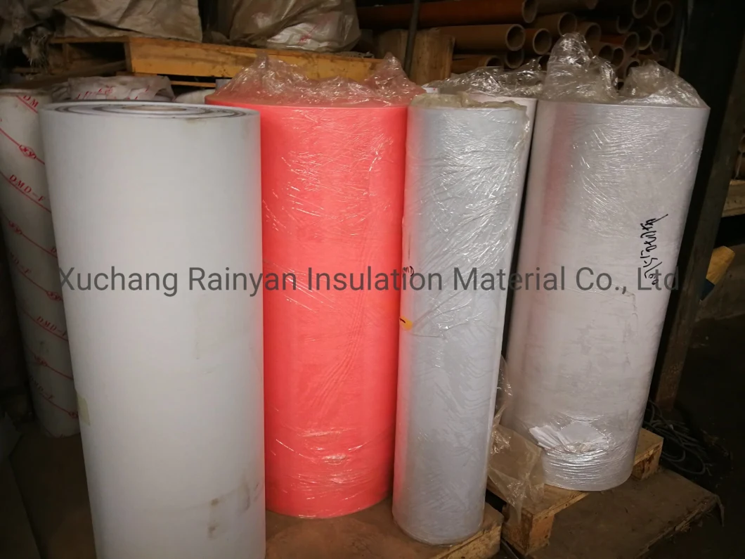 Class B Flexible Composite Non Woven Fabric Polyester Film 6630 DMD Electrical Insulation Paper