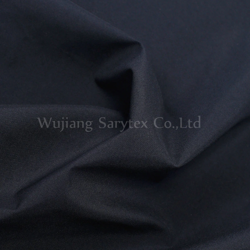 75D 100% Polyester Stretch Pongee Waterproof Fabric 3 Layers Laminated Tricot Fabric