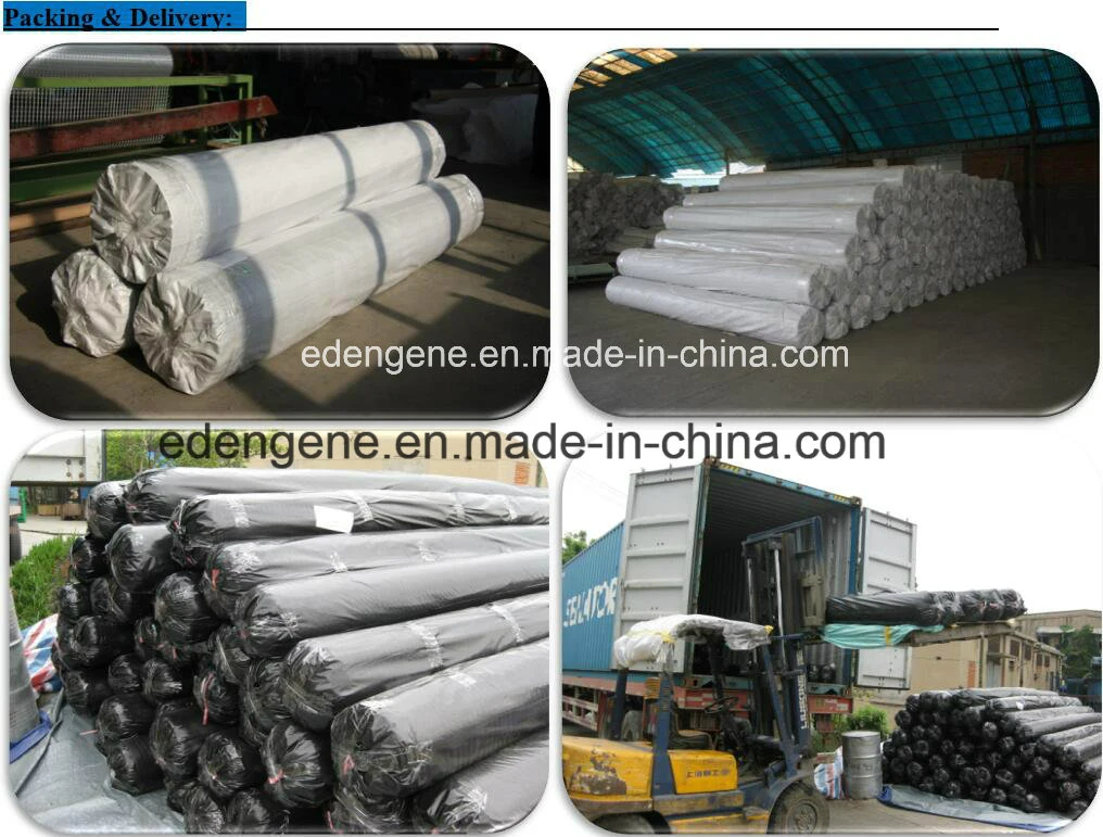 Biaxial PP Geogrid Composite Nonwoven Geotextile for Subgrade Reinforcement