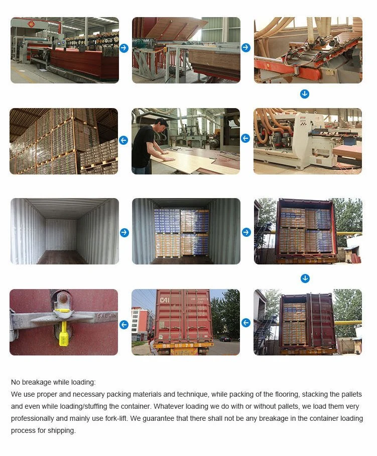 8mm/12mm AC3 AC4 Grade Laminate Flooring, Laminated Flooring, Wood Flooring, Wooden Flooring, Parquet Flooring