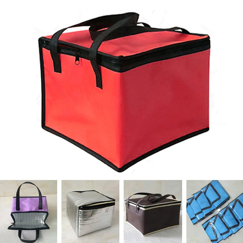 Non-Woven Aluminum Foil Insulation Bag Lunch Cooler Bags