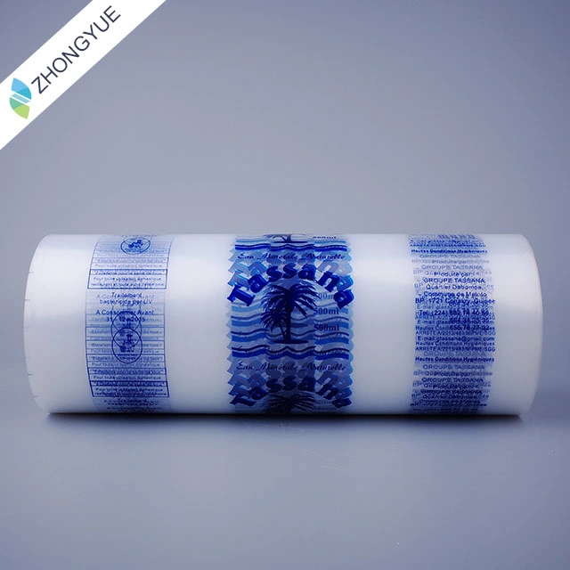 Customize Logo Polyester Printing LDPE Water Package Sachet Film
