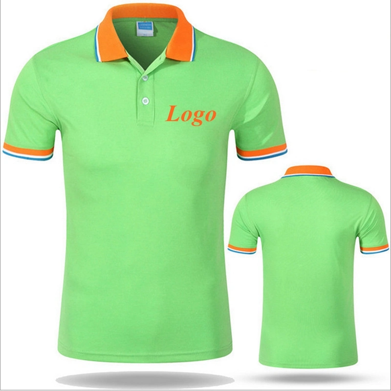 China Factory Short Sleeve High Quality 100 Cotton Pique Design Your Own Custom Mens Polo Shirt