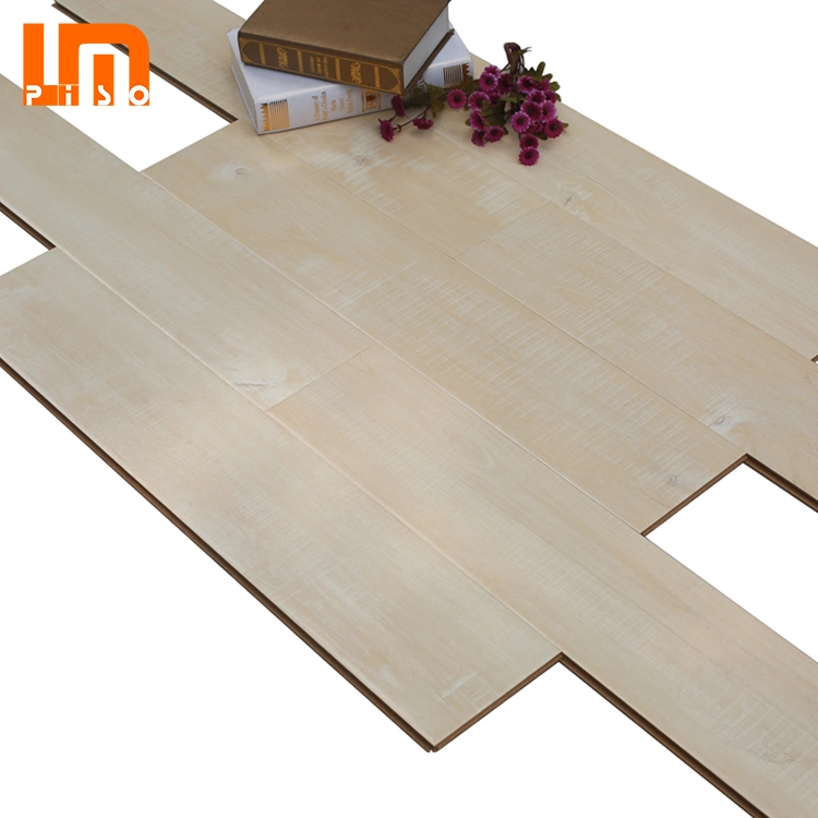 Laminate/Laminated Flooring Waterproof Click-Lock Spc Stone Polymer Composite Flooring, Wood Look Spc Flooring