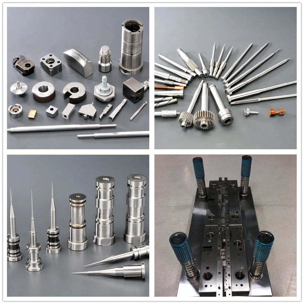 China Made Custom Made Steel Mold Components Guide Posts