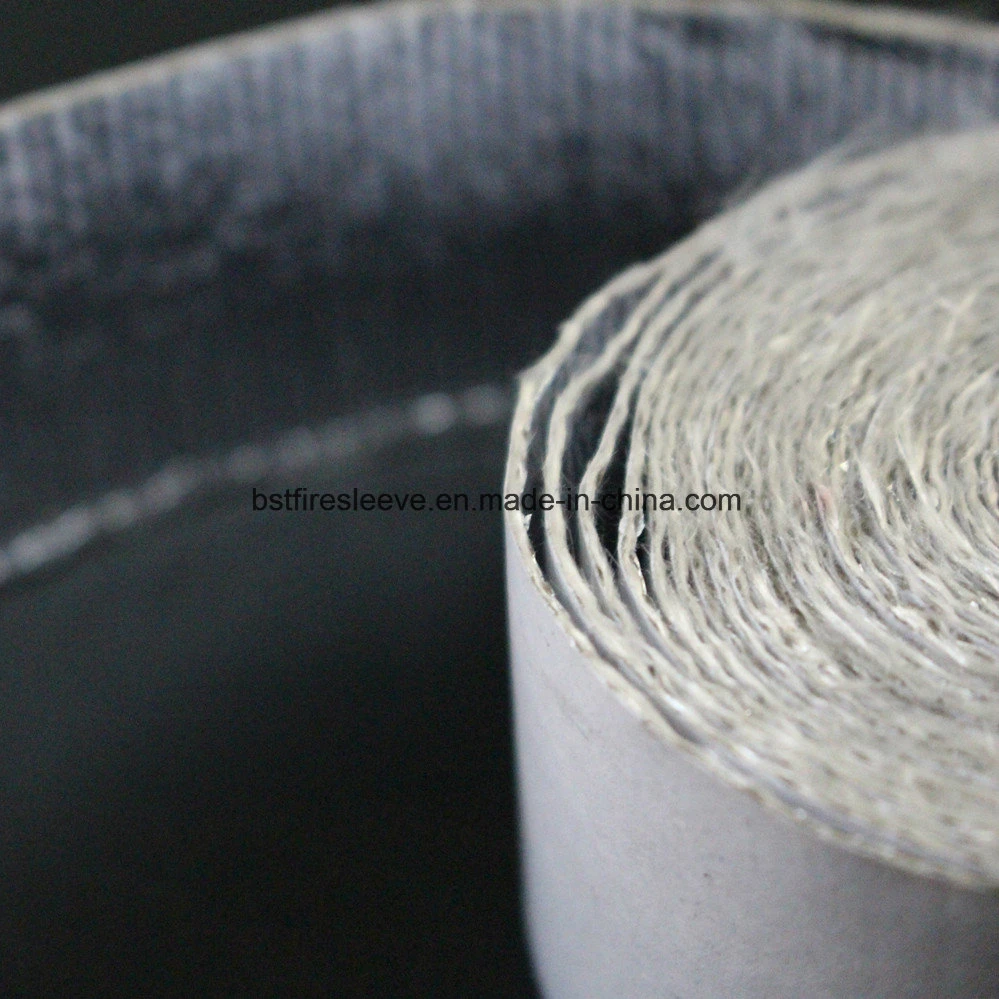 Aluminum Foil Laminated Fiberglass Tape with Silicone Adhesive Backing