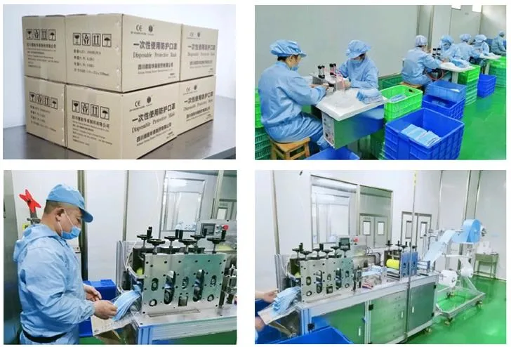 Chinese Factory Protective Non Woven Manufacturer Disposable Face Mask
