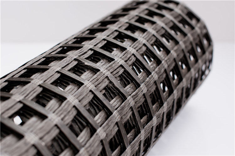 100kn Reinforcements Geogrid Made of Basalt Fiber