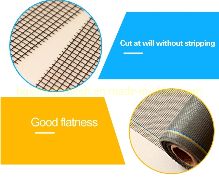 High Quality Woven Wire Mesh Stainless Steel/ Fiberglass Mosquito/ Insect/ Fly Window Screen