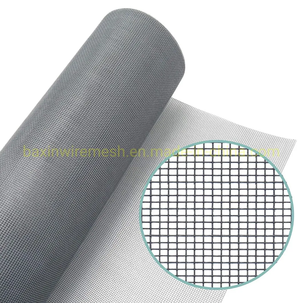 High Quality Woven Wire Mesh Stainless Steel/ Fiberglass Mosquito/ Insect/ Fly Window Screen